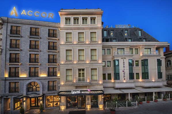 Building design - Levni Istanbul Hotel Handwritten Collection (Istanbul)