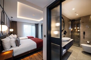 Superior Room, 2 Twin Beds | Premium bedding, memory foam beds, minibar, in-room safe - Levni Istanbul Hotel Handwritten Collection (Istanbul)