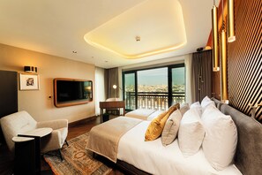 Chambre Exécutive, 2 lits une place