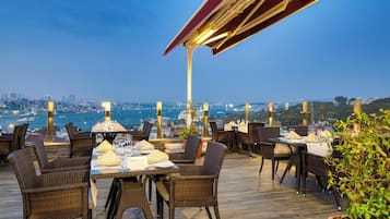 Rooftop terrace