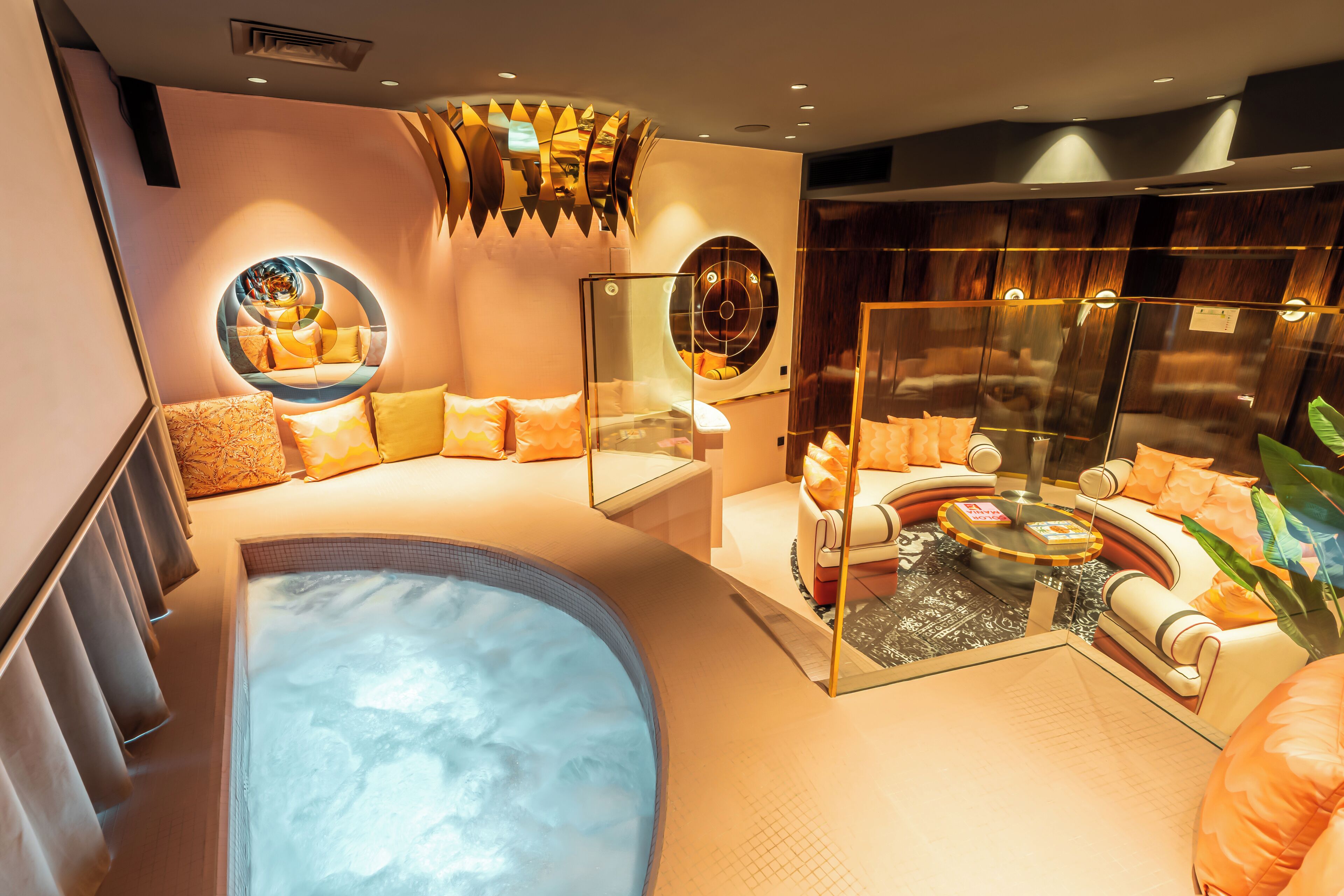 Área de sala de estar