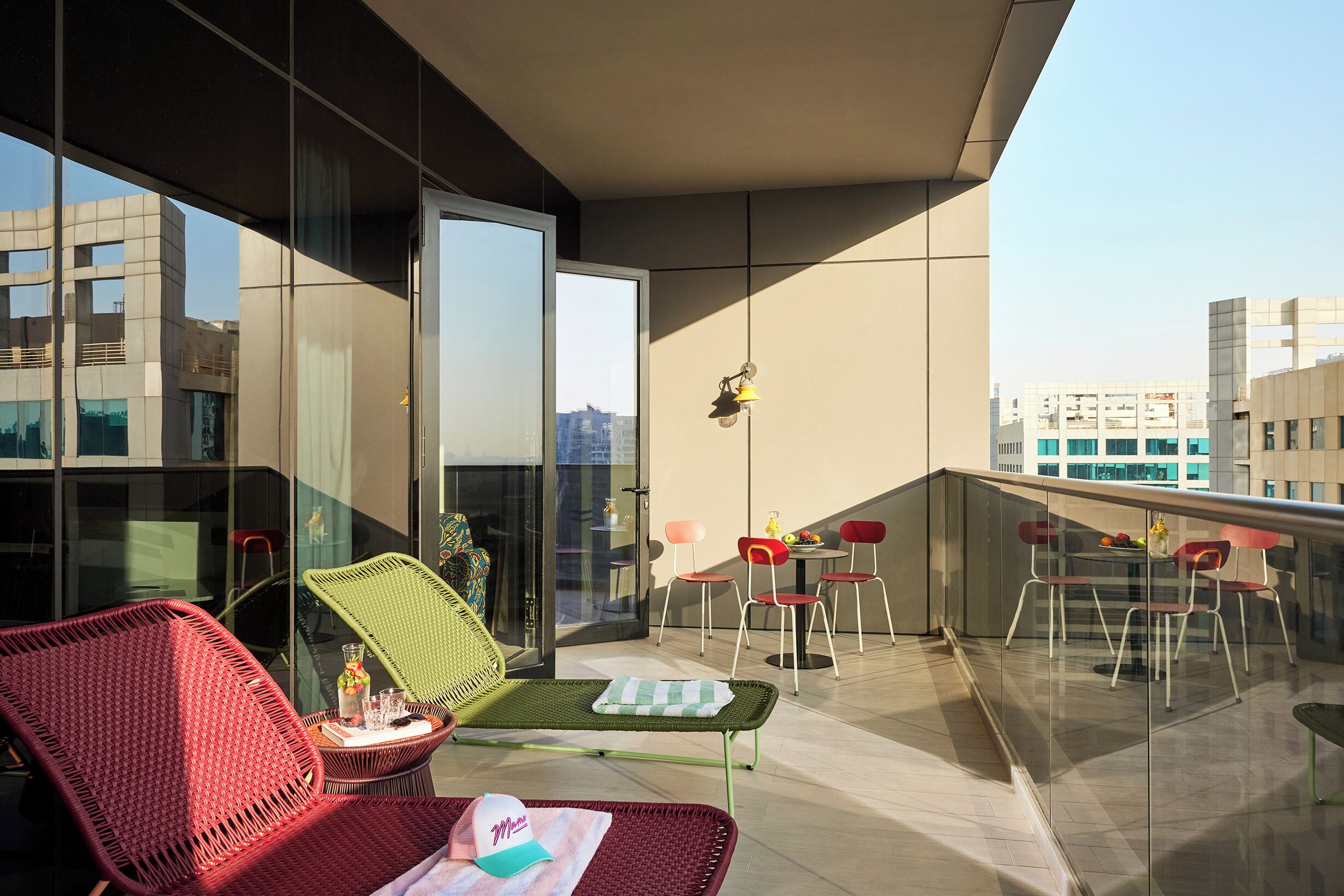 Suite, terras (XL Mama) | Terras