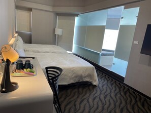 Chambre Quadruple Deluxe
