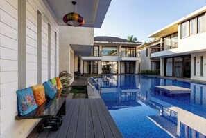 Outdoor pool - Casa Amore Aqua Sol (Vagator)