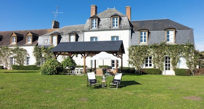 Domaine de Bel Ebat vous offre un cadre paisible et verdoyant (1h de Paris)