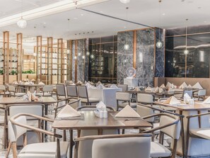 Tägliches Frühstücksbuffet (128 CNY pro Person)