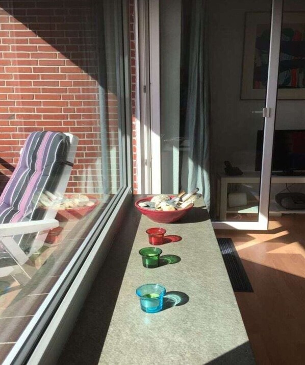 Terrace/patio - Söbenteihn Comfortable holiday residence (Wyk)