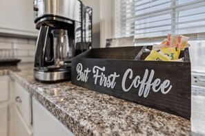 Coffee and/or coffee maker