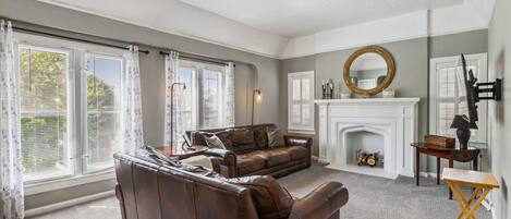 Televisión, oficina