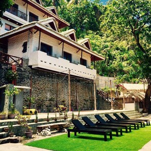 Aerial view - Dive and Trek Resort & Marine Sanctuary (Bauan)