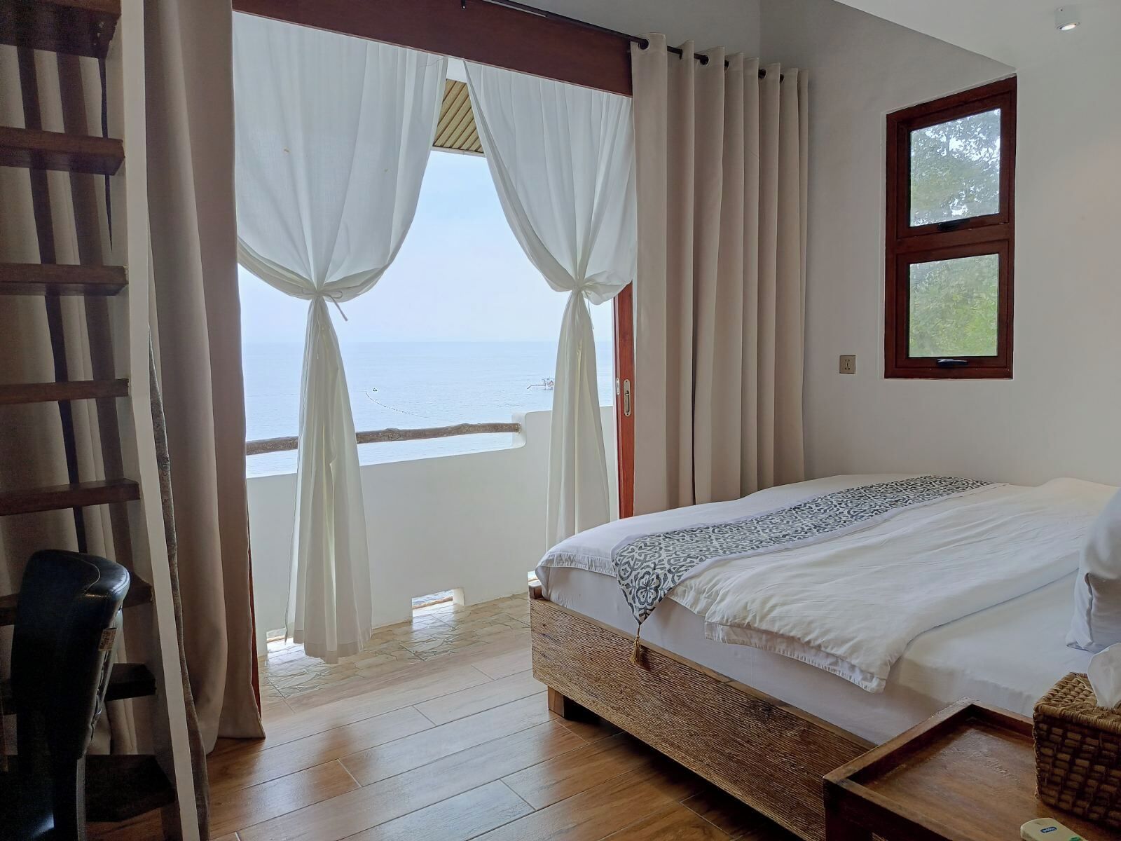 高级复式房, 海湾景观 | 办公桌、隔音、熨斗/熨板、免费 WiFi