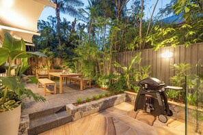 Udendørs spisemuligheder