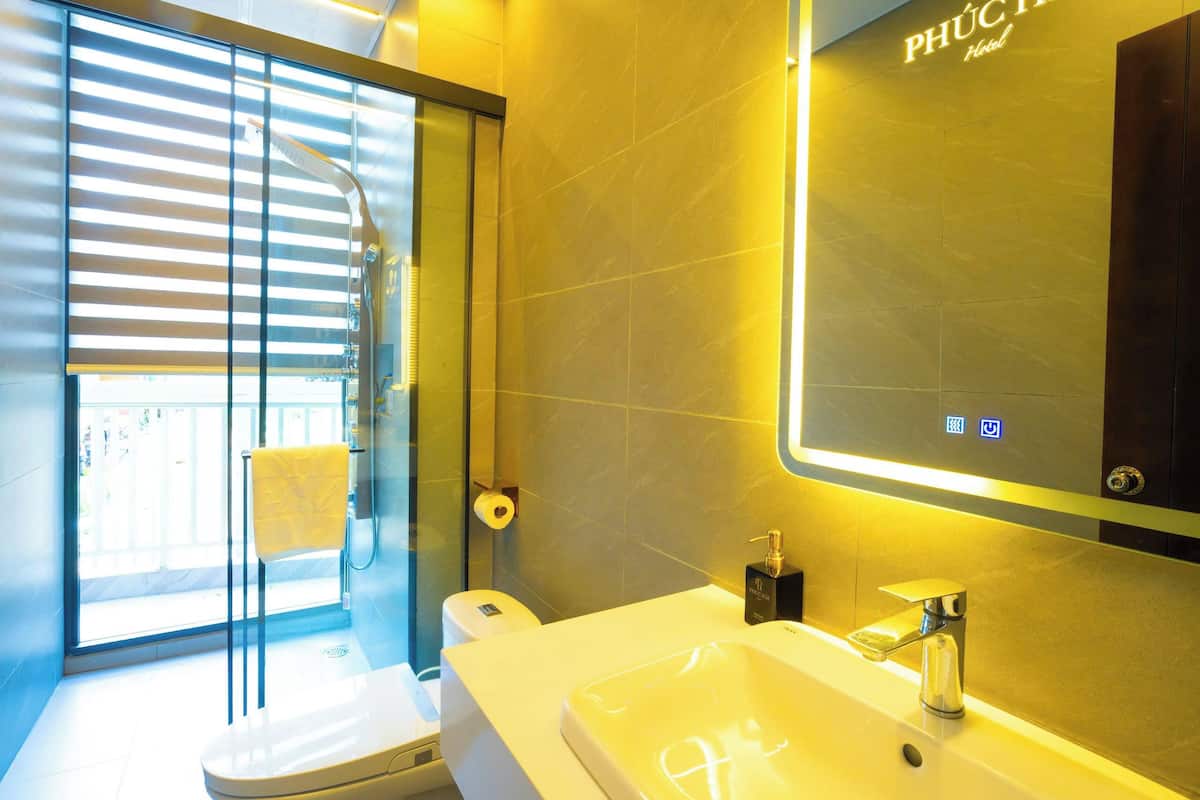 Sängtillbehör av högsta kvalitet och minibar med vissa gratis produkter