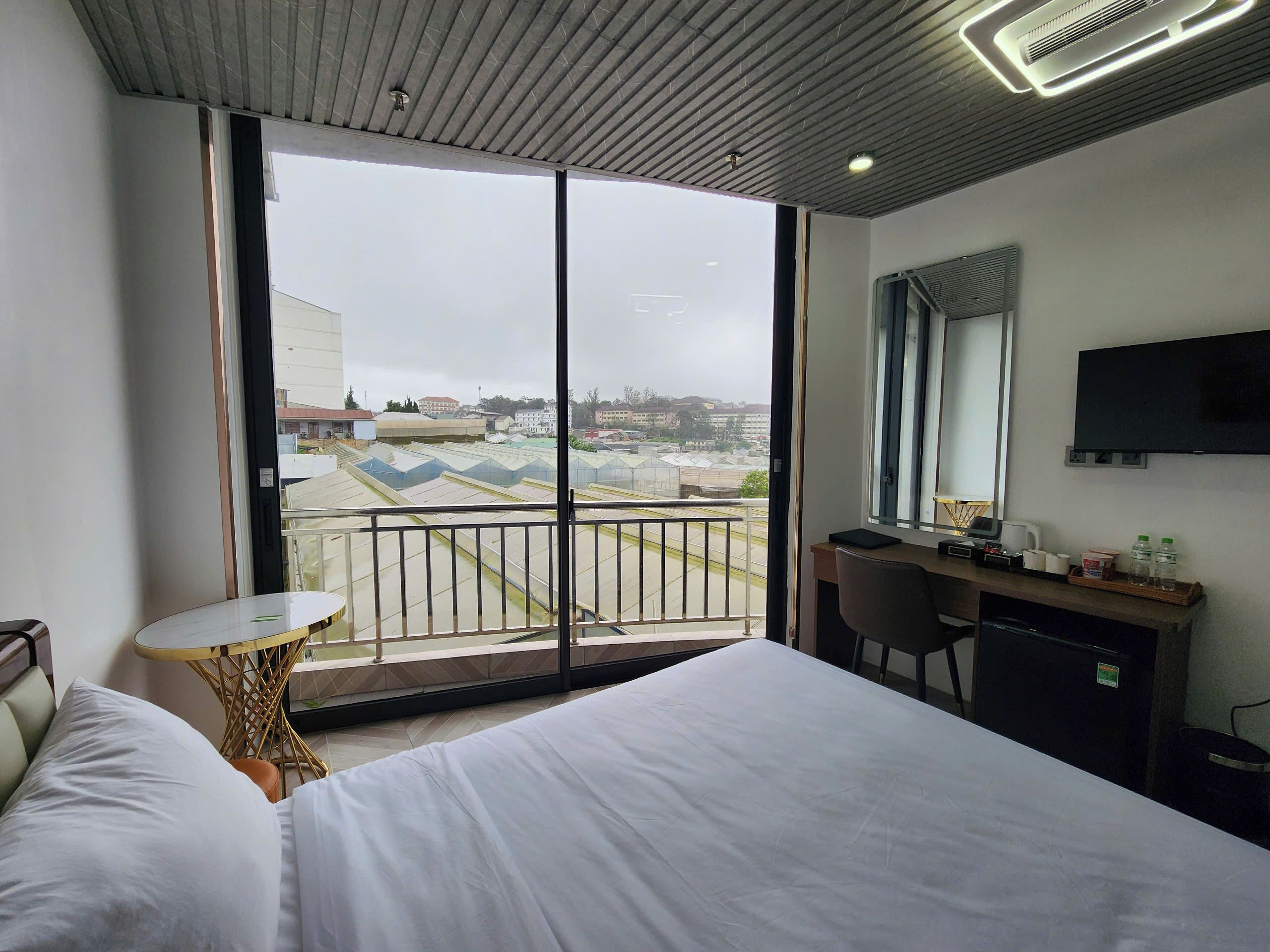 Standaard tweepersoonskamer | Luxe beddengoed, een minibar met enkele gratis items