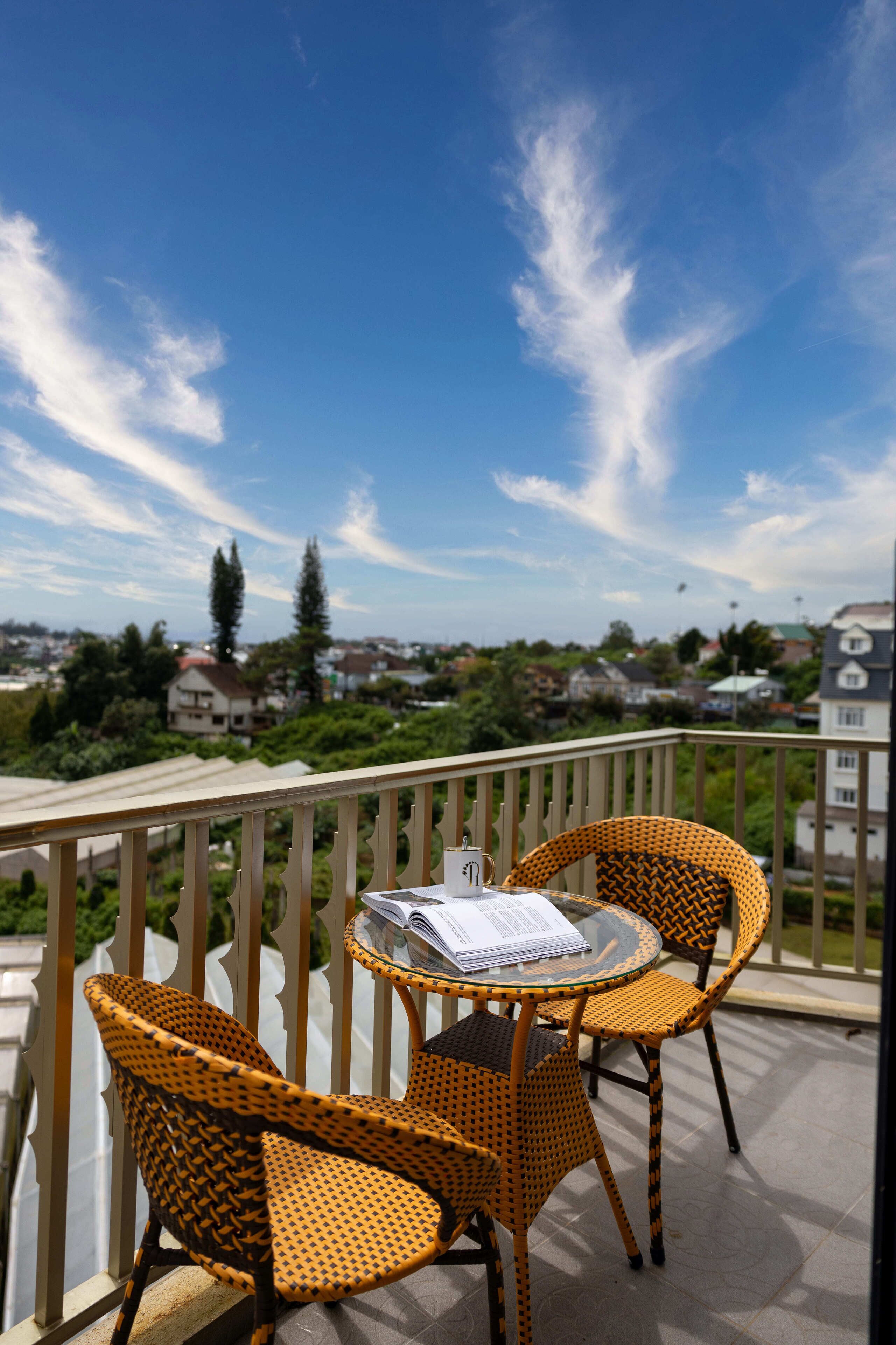 Luxury Double Room, Garden View | Balcony