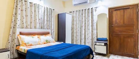 Habitación triple ejecutiva, balcón, vista a la playa