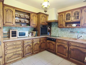 Cocina privada