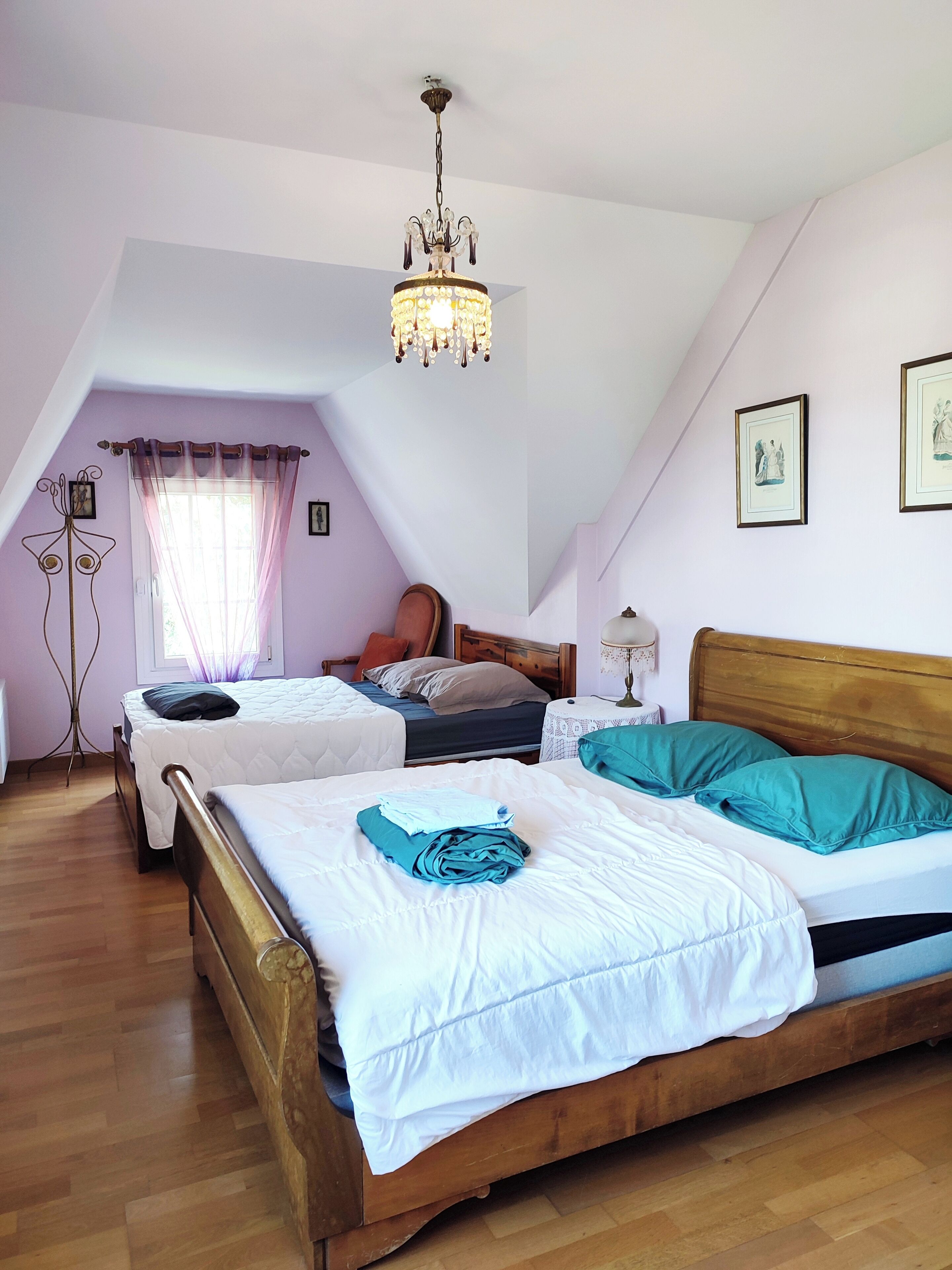 4 Schlafzimmer, Bügeleisen/Bügelbrett, WLAN, Bettwäsche