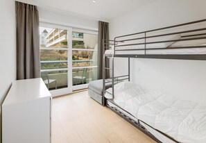 2 bedrooms, free WiFi