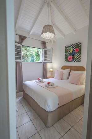 2 Schlafzimmer, WLAN, Bettwäsche