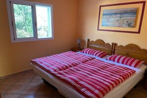 1 bedroom, free WiFi, bed sheets - 1-bedroom apartment (Costa Calma)