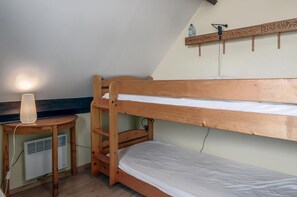 2 bedrooms, free WiFi