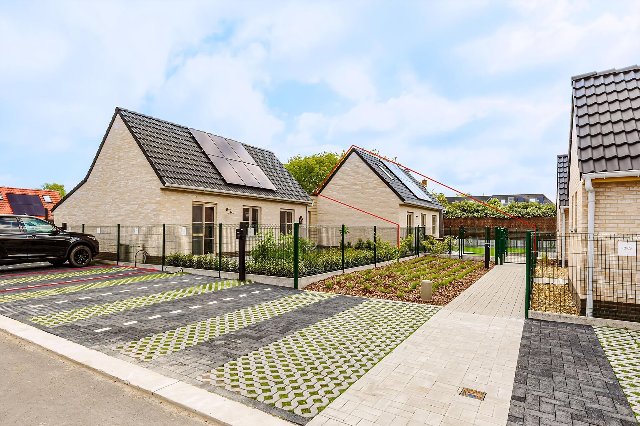 Terrein van de accommodatie