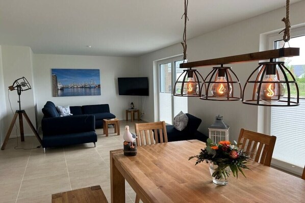 Smart TV - ENJOY Comfortable holiday residence (Büsum)