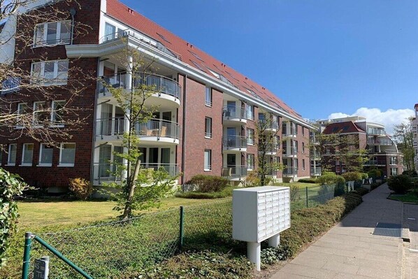 Exterior - luxury holiday apartment Duhnenblick (27476 Cuxhaven, Deutschland)