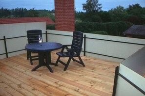 Outdoor dining - 1. Kretschmann Comfortable Holiday Residence (Gelting)