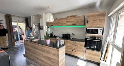 Libourne centre - 3 piĂšces pour 4 personnes