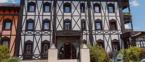 Fassade der Unterkunft