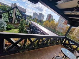 Luxury Double Room, Balcony, Garden View | Terrace/patio