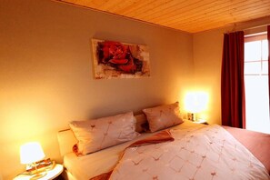 2 chambres, lit parapluie, Wi-Fi gratuit