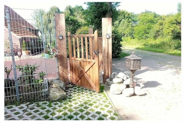 Parco della struttura