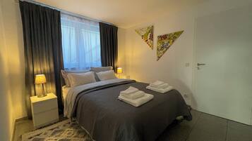 2 Schlafzimmer, WLAN, Bettwäsche