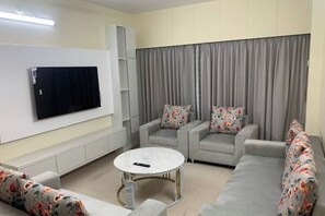 Living area - Samin's Signature Suites

 (Dhaka)