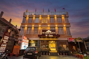 Front of property - Hotel Grand Majestic (Jaipur)