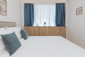 Apartment | 1 bedroom, soundproofing, iron/ironing board, free WiFi