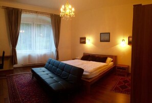 1 Schlafzimmer, WLAN, Bettwäsche