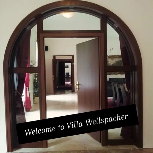 Double Bedroom with private bathroom in Villa Wellspacher Semmering