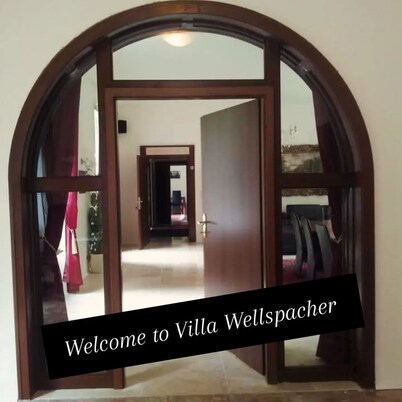 Double Bedroom with private bathroom in Villa Wellspacher Semmering