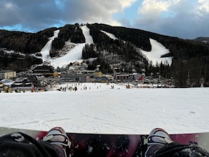 Snow and ski sports