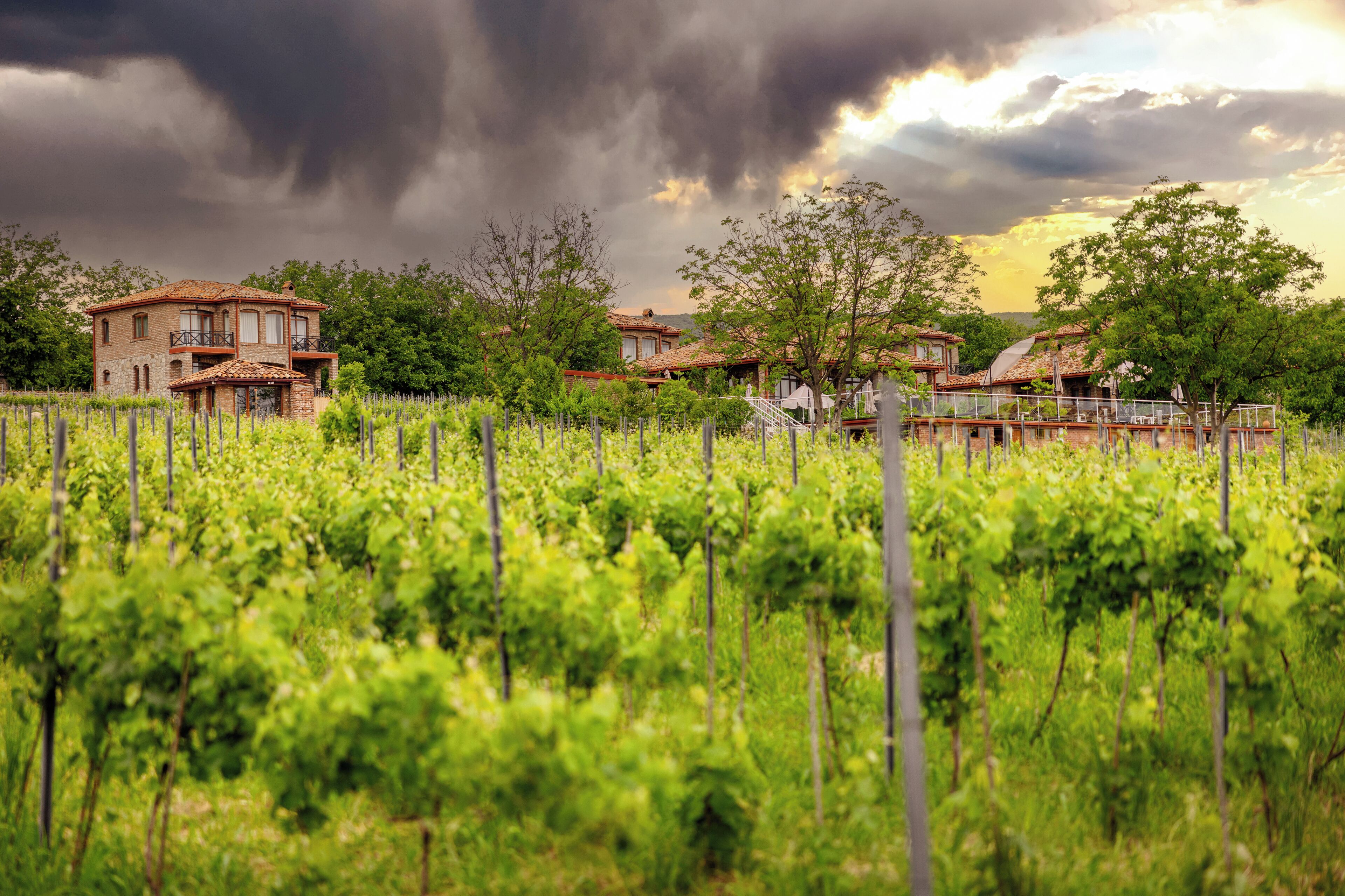 Mặt tiền nơi lưu trú