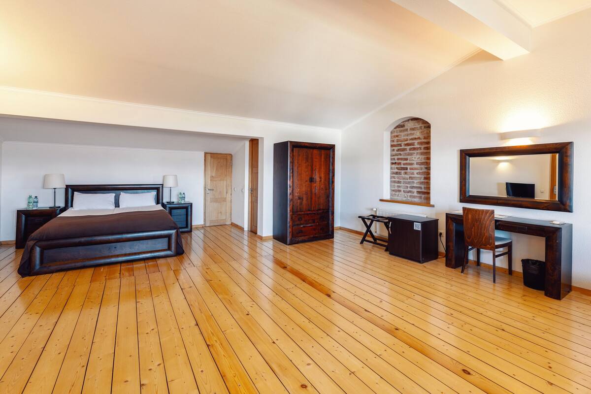 Junior-Suite, Balkon, Bergblick