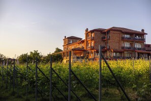 Front of property - Schuchmann Wines Château,Villas & SPA (Telavi)