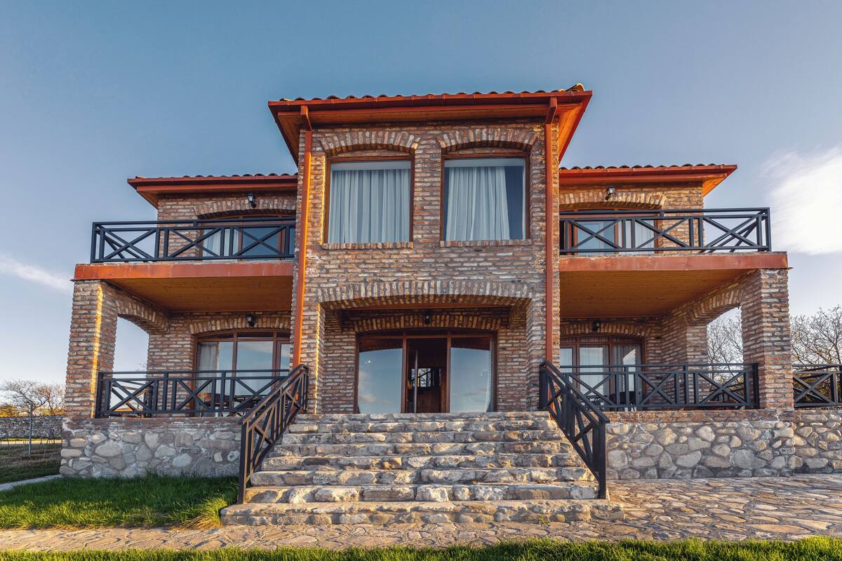 Superior-Villa, Bergblick