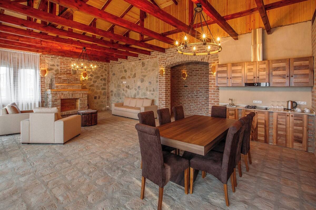 Luxury-Villa, Bergblick | Wohnbereich