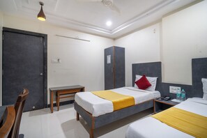 Kahden hengen deluxe-huone (kaksi sänkyä) | Ilmainen Wi-Fi