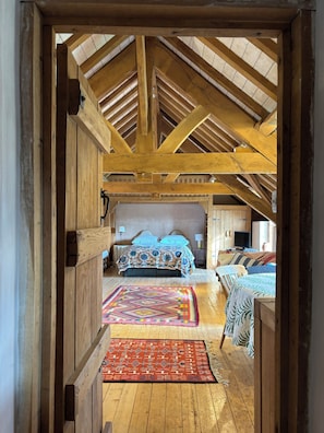 1 chambre, fer et planche à repasser, Wi-Fi gratuit, draps fournis